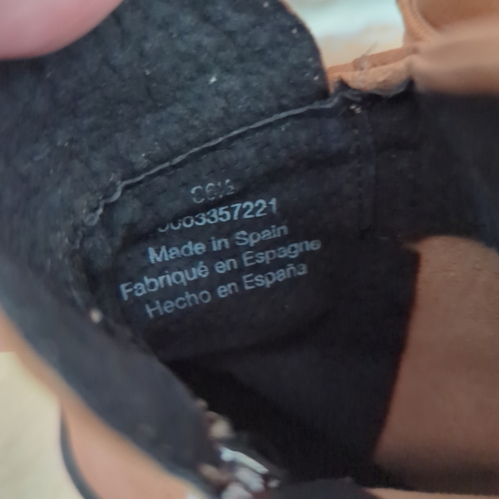 NEW Free People Zip Jack Leather Slouch Bootie Spiced Chai Org. $198 - Picture 14 of 15